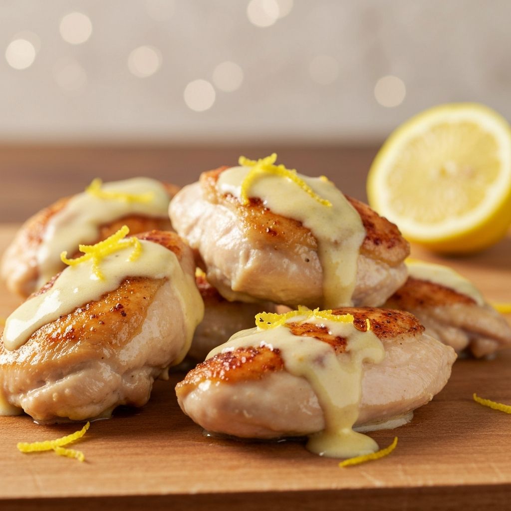 Creamy Lemon Chicken