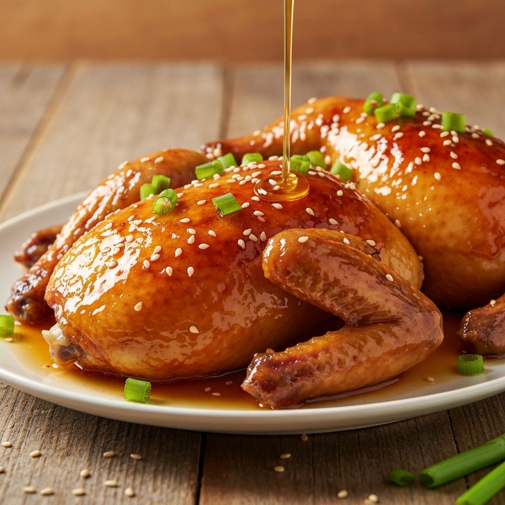 Honey Garlic Chicken Thighs